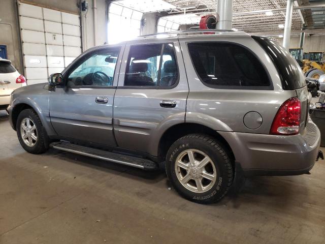 5GADT13S072226955 - 2007 BUICK RAINIER CXL GRAY photo 2