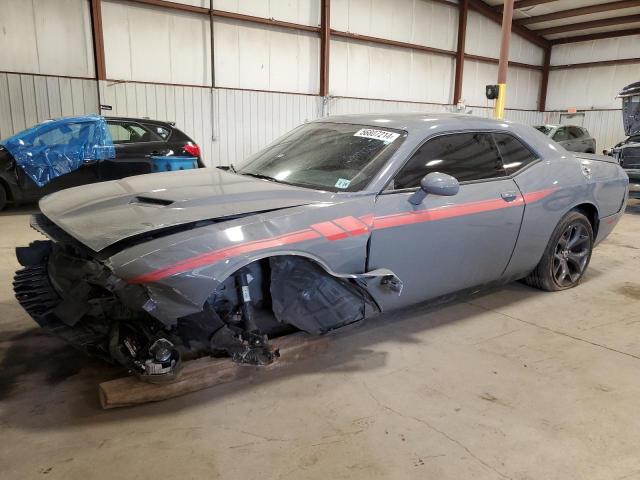 2C3CDZAG0JH331258 - 2018 DODGE CHALLENGER SXT GRAY photo 1