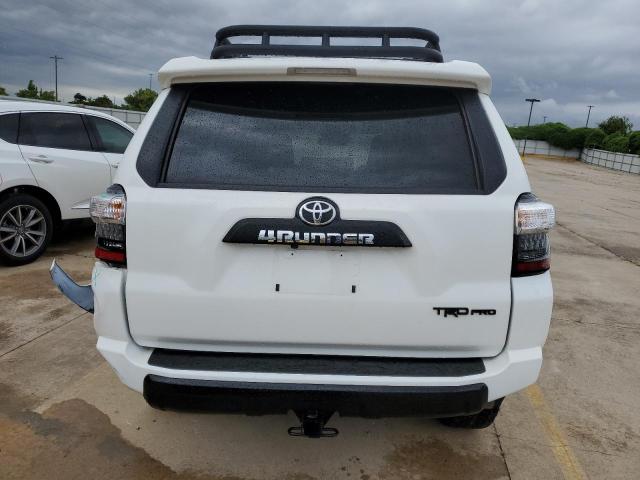 JTELU5JRXN5994934 - 2022 TOYOTA 4RUNNER SR5 PREMIUM WHITE photo 6