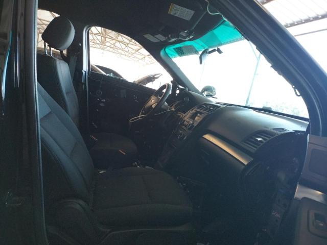 1FM5K8AR8HGA79122 - 2017 FORD EXPLORER POLICE INTERCEPTOR TWO TONE photo 5