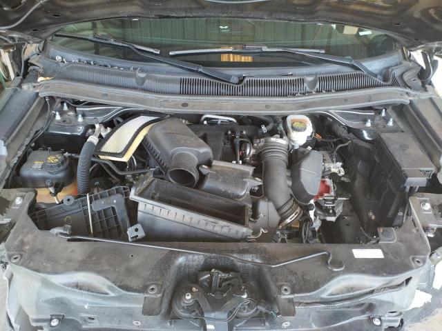 1FM5K8AR8HGA79122 - 2017 FORD EXPLORER POLICE INTERCEPTOR TWO TONE photo 7