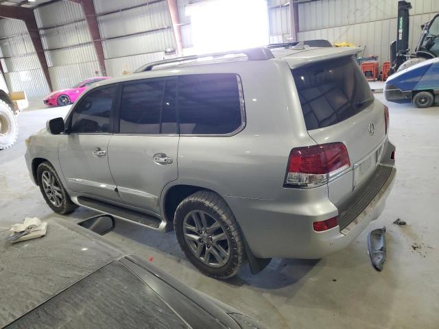 JTJHY7AX4D4118967 - 2013 LEXUS LX 570 SILVER photo 2