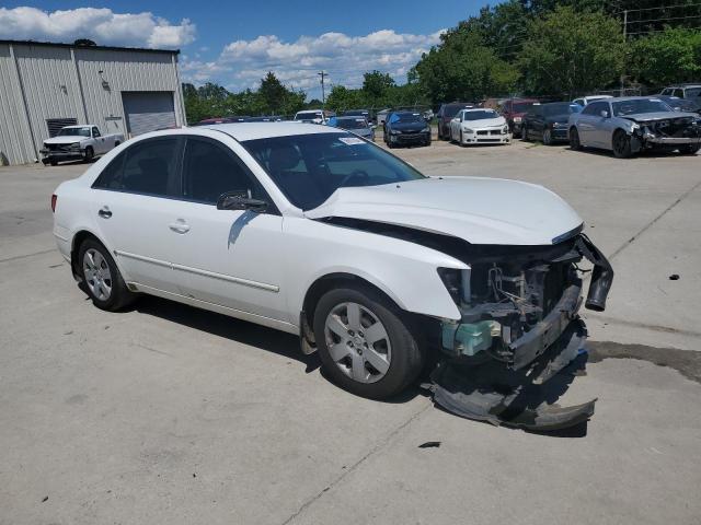 5NPET4ACXAH653386 - 2010 HYUNDAI SONATA GLS WHITE photo 4