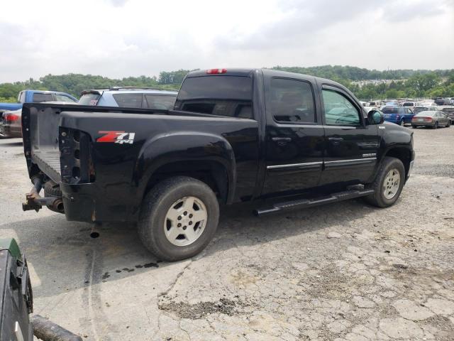 3GTP2VE71DG243135 - 2013 GMC SIERRA K1500 SLE BLACK photo 3