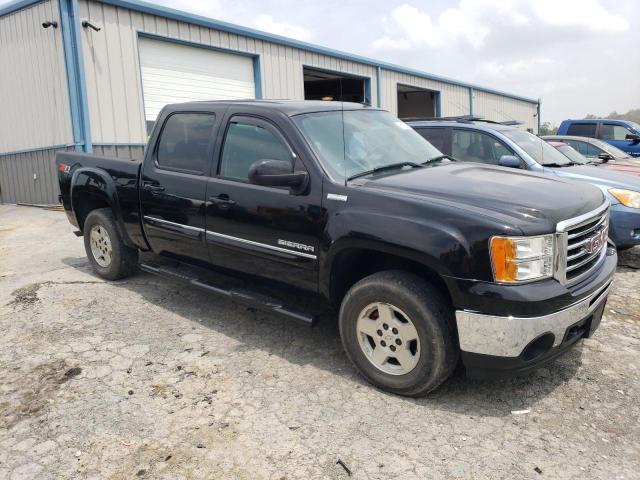 3GTP2VE71DG243135 - 2013 GMC SIERRA K1500 SLE BLACK photo 4