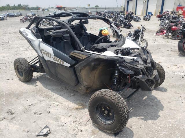 3JBVJAV47PE001316 - 2023 CAN-AM MAVERICK X RS TURBO RR BLACK photo 1