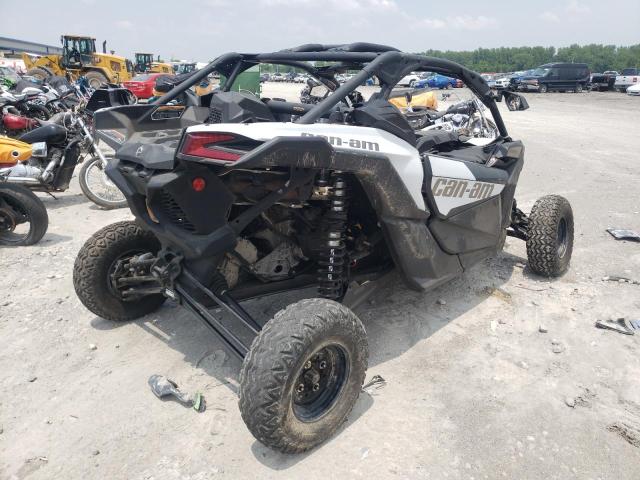 3JBVJAV47PE001316 - 2023 CAN-AM MAVERICK X RS TURBO RR BLACK photo 4