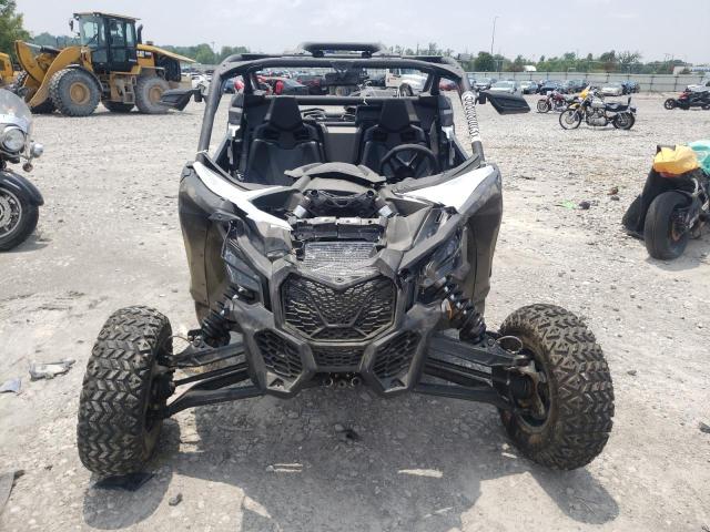 3JBVJAV47PE001316 - 2023 CAN-AM MAVERICK X RS TURBO RR BLACK photo 9