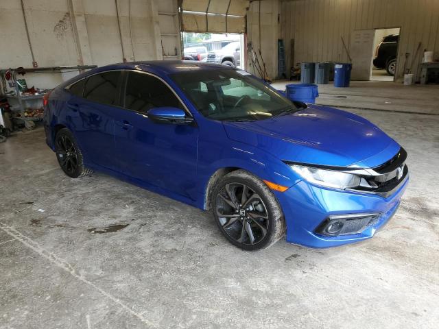 19XFC2F87KE026437 - 2019 HONDA CIVIC SPORT 蓝色 照片 4