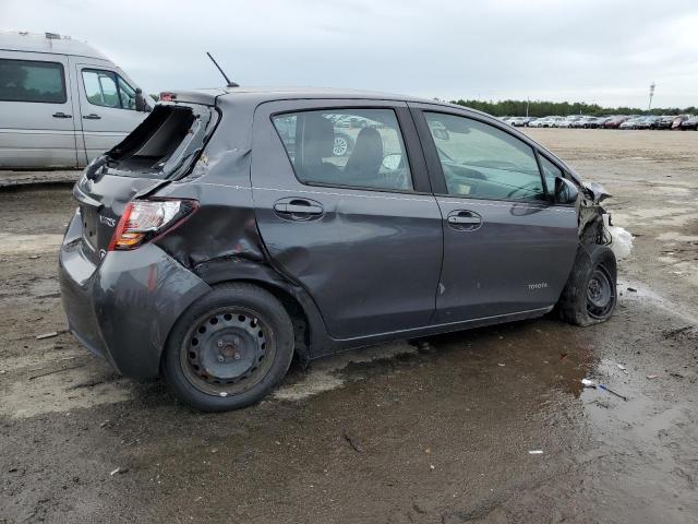 VNKKTUD39HA080939 - 2017 TOYOTA YARIS L CHARCOAL photo 3