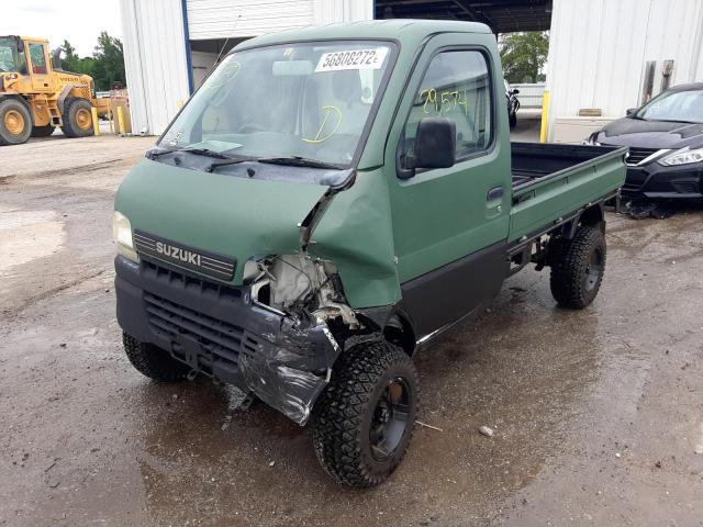 DA62T331020 - 2002 SUZUKI MINI TRUCK TWO TONE photo 1