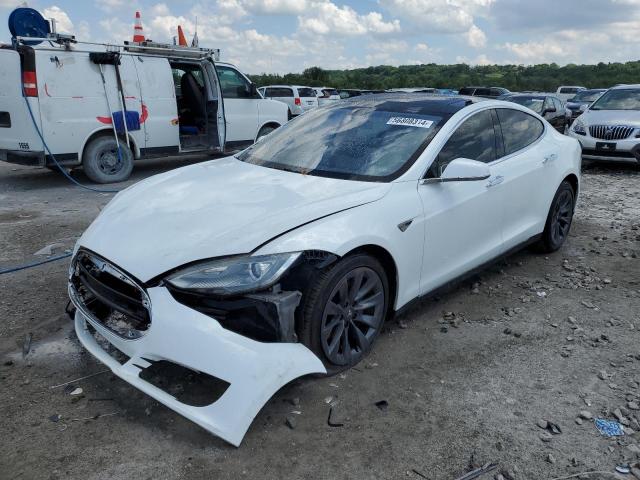 5YJSA1DP5DFP07685 - 2013 TESLA MODEL S თეთრი ფოტო 1