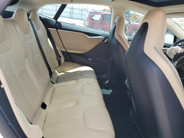 5YJSA1DP5DFP07685 - 2013 TESLA MODEL S თეთრი ფოტო 10