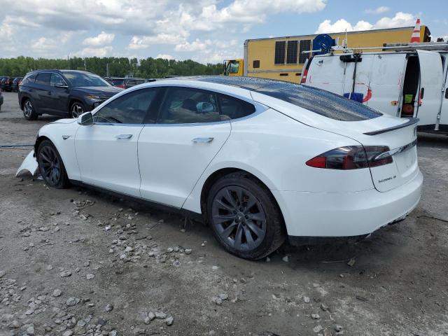 5YJSA1DP5DFP07685 - 2013 TESLA MODEL S თეთრი ფოტო 2
