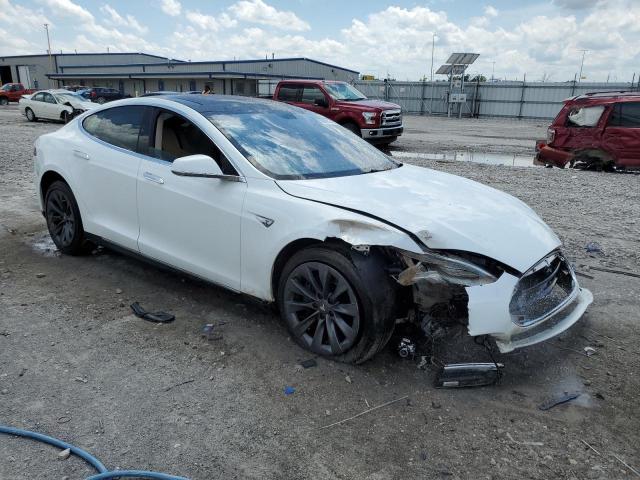 5YJSA1DP5DFP07685 - 2013 TESLA MODEL S თეთრი ფოტო 4