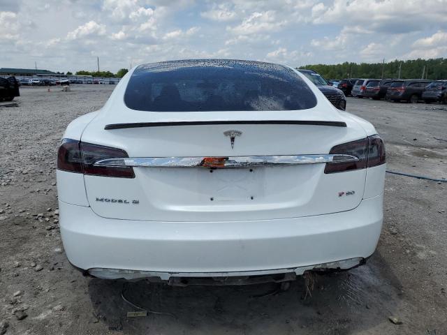 5YJSA1DP5DFP07685 - 2013 TESLA MODEL S თეთრი ფოტო 6