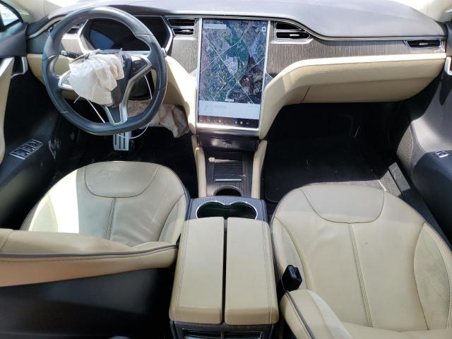 5YJSA1DP5DFP07685 - 2013 TESLA MODEL S თეთრი ფოტო 8