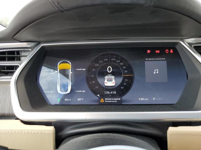 5YJSA1DP5DFP07685 - 2013 TESLA MODEL S თეთრი ფოტო 9