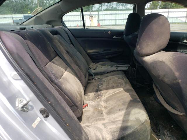 1HGCP2F39BA034720 - 2011 HONDA ACCORD LX SILVER photo 10