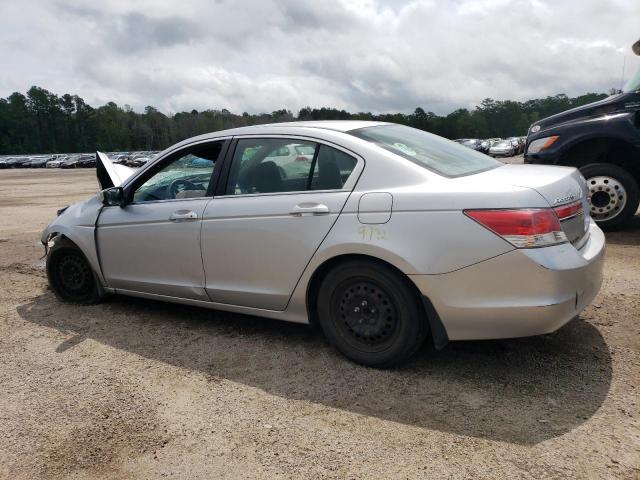 1HGCP2F39BA034720 - 2011 HONDA ACCORD LX SILVER photo 2