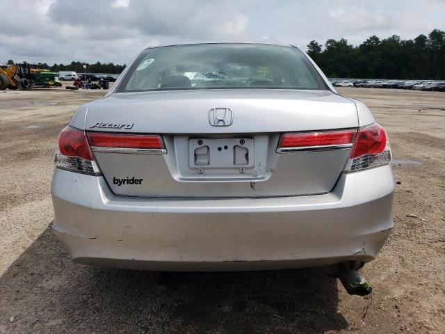 1HGCP2F39BA034720 - 2011 HONDA ACCORD LX SILVER photo 6