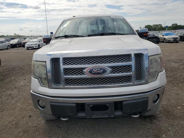 1FTFW1EF2BFB48632 - 2011 FORD F150 SUPERCREW WHITE photo 5