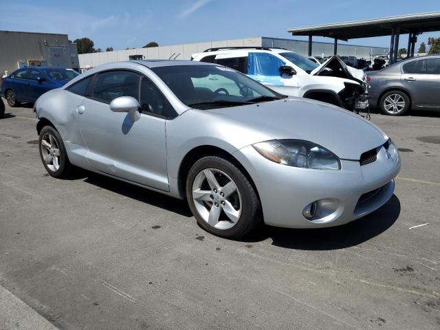 4A3AK34T77E051865 - 2007 MITSUBISHI ECLIPSE GT SILVER photo 4