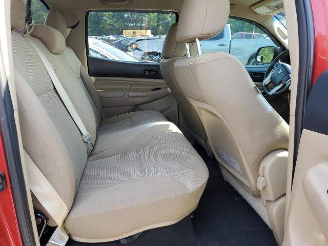 5TFJU4GN2FX064560 - 2015 TOYOTA TACOMA DOUBLE CAB PRERUNNER BURGUNDY photo 10