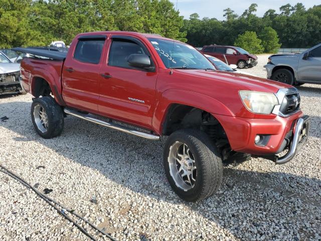 5TFJU4GN2FX064560 - 2015 TOYOTA TACOMA DOUBLE CAB PRERUNNER BURGUNDY photo 4