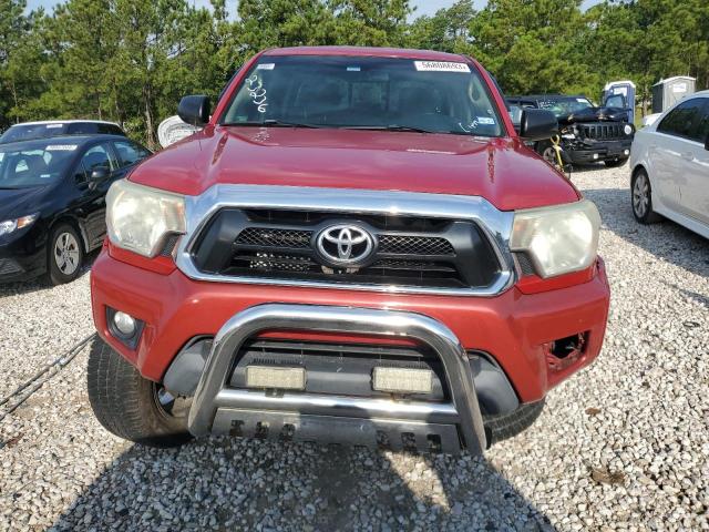 5TFJU4GN2FX064560 - 2015 TOYOTA TACOMA DOUBLE CAB PRERUNNER BURGUNDY photo 5