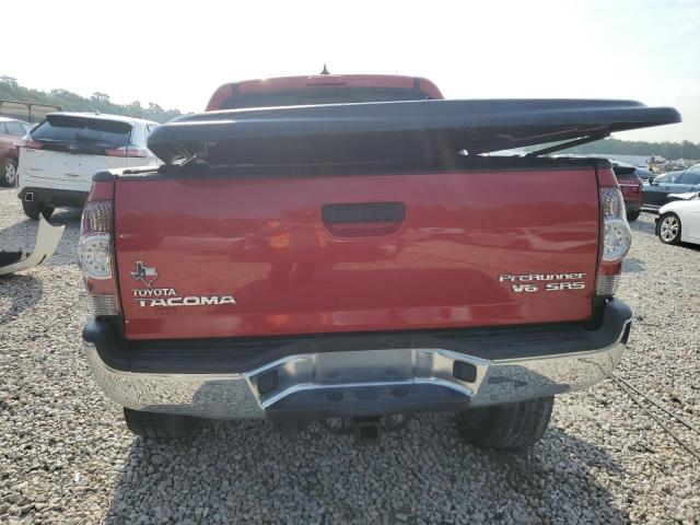 5TFJU4GN2FX064560 - 2015 TOYOTA TACOMA DOUBLE CAB PRERUNNER BURGUNDY photo 6