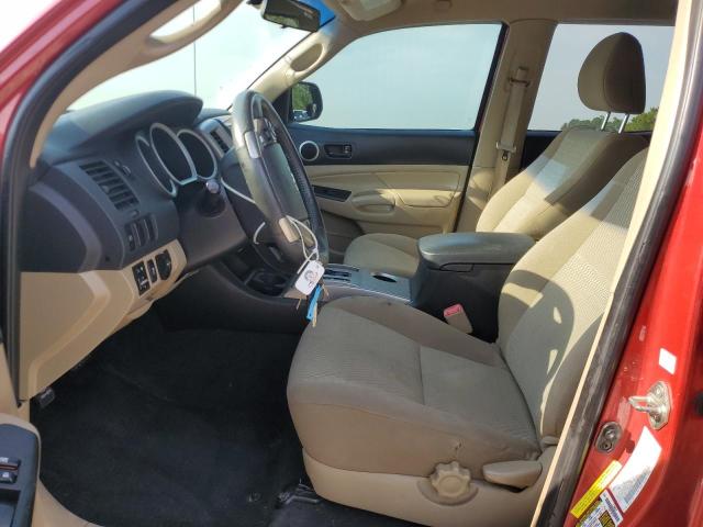 5TFJU4GN2FX064560 - 2015 TOYOTA TACOMA DOUBLE CAB PRERUNNER BURGUNDY photo 7