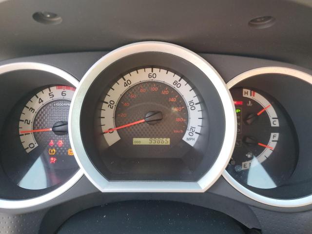 5TFJU4GN2FX064560 - 2015 TOYOTA TACOMA DOUBLE CAB PRERUNNER BURGUNDY photo 9