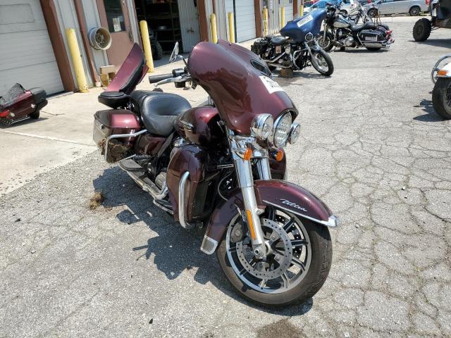 1HD1FCC18KB617967 - 2019 HARLEY-DAVIDSON FLHTCU MAROON photo 1