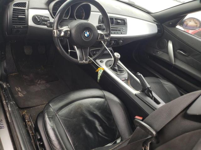 4USBU33517LW60153 - 2007 BMW Z4 3.0 BLACK photo 8