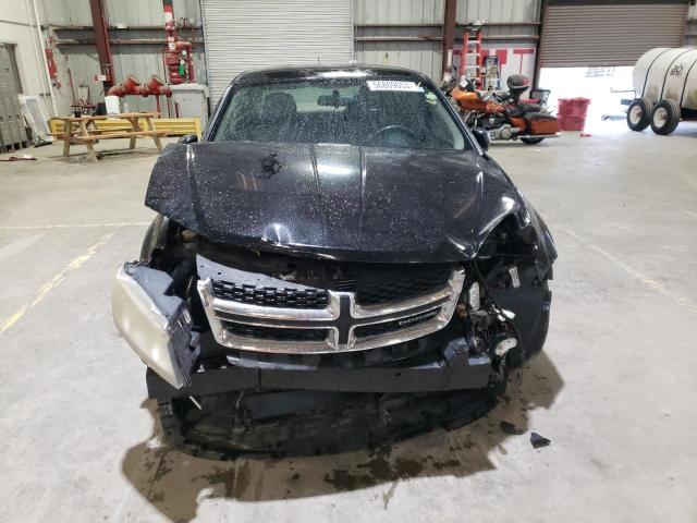 1B3BD1FB2BN544499 - 2011 DODGE AVENGER MAINSTREET BLACK photo 5