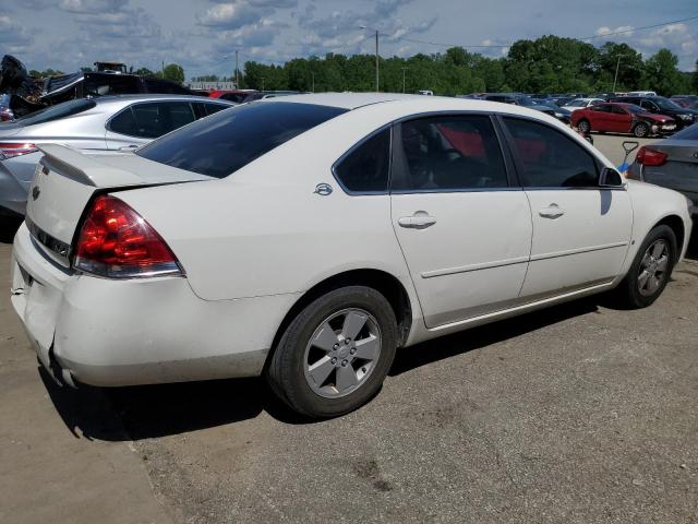 2G1WT58N089283282 - 2008 CHEVROLET IMPALA LT WHITE photo 3