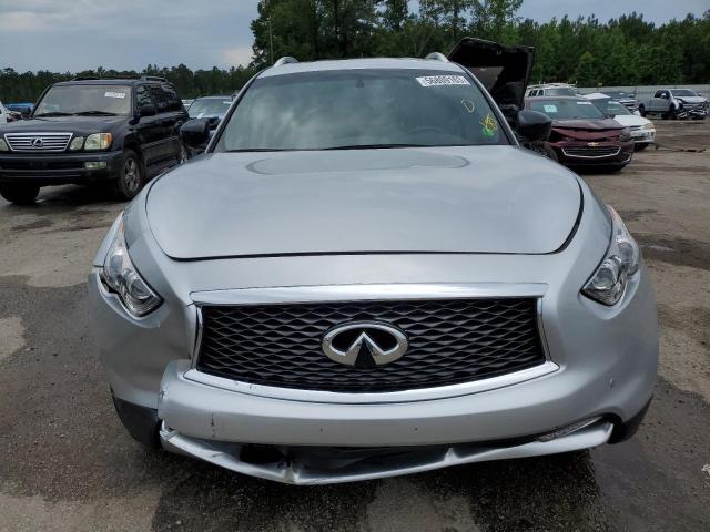 JN8CS1MW8HM412395 - 2017 INFINITI QX70 SILVER photo 5