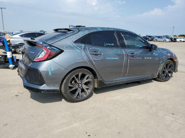 SHHFK7H40JU236556 - 2018 HONDA CIVIC SPORT ნაცრისფერი ფოტო 3