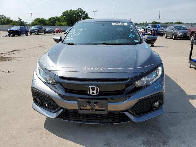 SHHFK7H40JU236556 - 2018 HONDA CIVIC SPORT ნაცრისფერი ფოტო 5