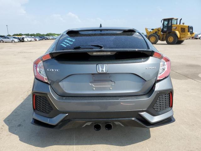 SHHFK7H40JU236556 - 2018 HONDA CIVIC SPORT ნაცრისფერი ფოტო 6