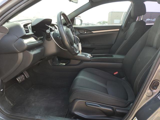 SHHFK7H40JU236556 - 2018 HONDA CIVIC SPORT ნაცრისფერი ფოტო 7