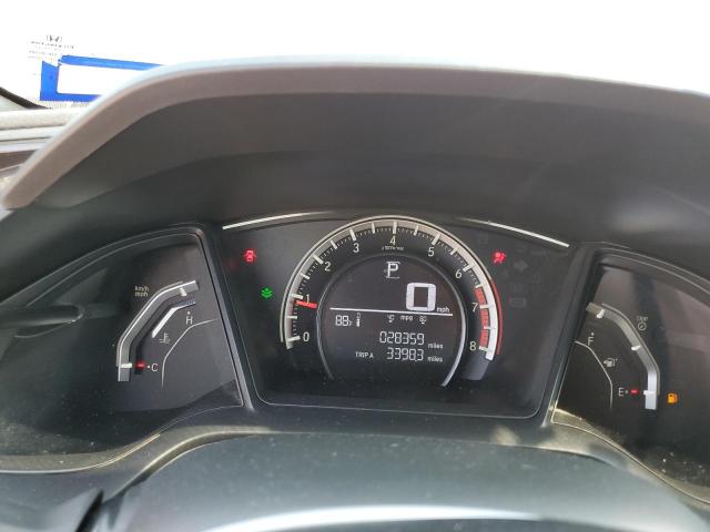 SHHFK7H40JU236556 - 2018 HONDA CIVIC SPORT ნაცრისფერი ფოტო 9