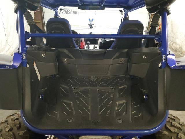 5Y4AN19Y1JA100390 - 2018 YAMAHA YXZ1000 SE BLUE photo 6