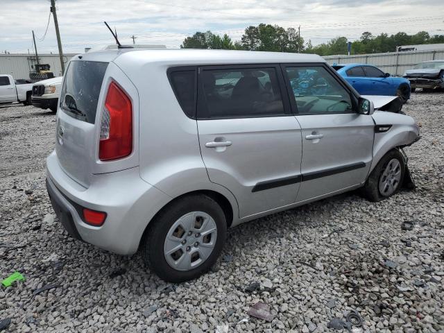 KNDJT2A51D7484839 - 2013 KIA SOUL SILVER photo 3