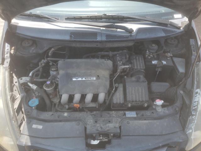 JHMGD38697S051202 - 2007 HONDA FIT S 黑色 照片 11