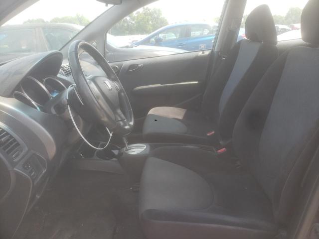 JHMGD38697S051202 - 2007 HONDA FIT S 黑色 照片 7