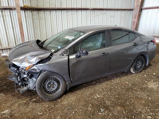 3N1CN8DV8LL918334 - 2020 NISSAN VERSA S GRAY photo 1