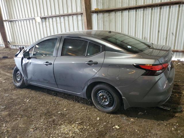 3N1CN8DV8LL918334 - 2020 NISSAN VERSA S GRAY photo 2