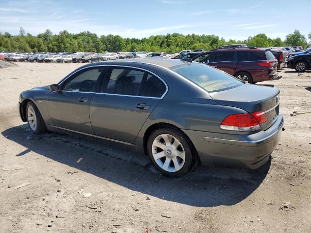 WBAHN83506DT59468 - 2006 BMW 750 LI GRAY photo 2